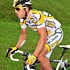 Kim Kirchen whrend der dritten Etappe der Tour de Suisse 2009